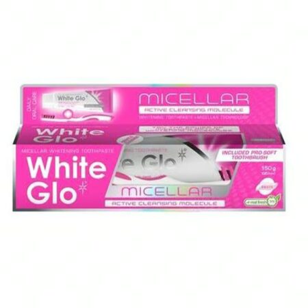 White Glo – Micelarna pasta wybielająca zęby