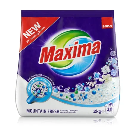 Sano Maxima Proszek do Prania Wiosenne Kwiaty 2 kg