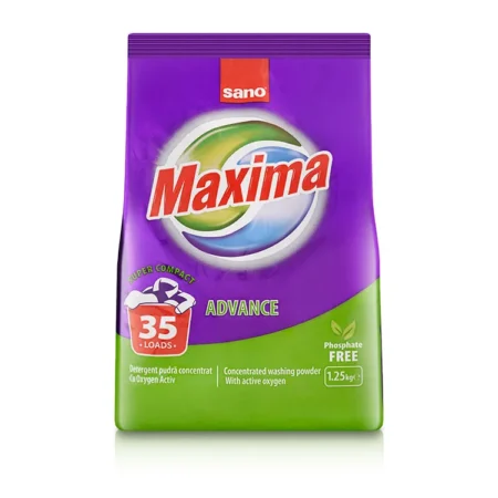 Sano Maxima proszek do prania ADVANCE 1.25kg - 35 prań