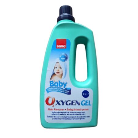 Odplamiacz do usuwania plam Sano Żel oxygen tlenowy baby 1L