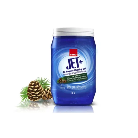 Detergent Sano Jet Żel Uniwersalny z Olejkiem Sosnowym 1L