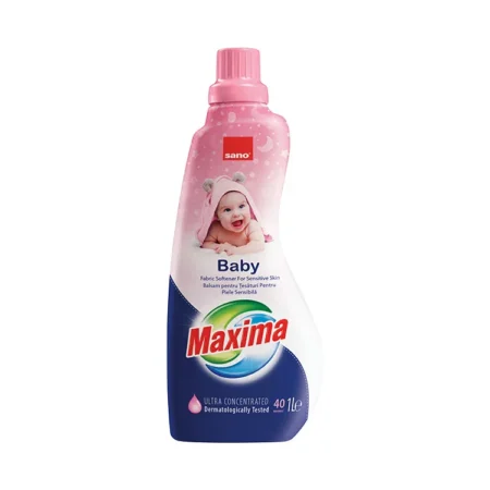 SANO Maxima Płyn do Płukania Sensitive Baby 1L